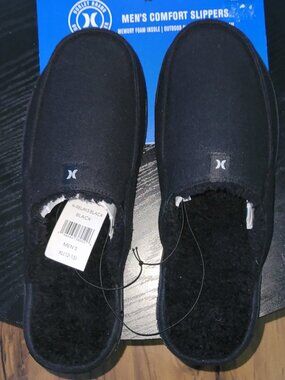 Hurley Men's Comfort Slippers Size XL 12-13